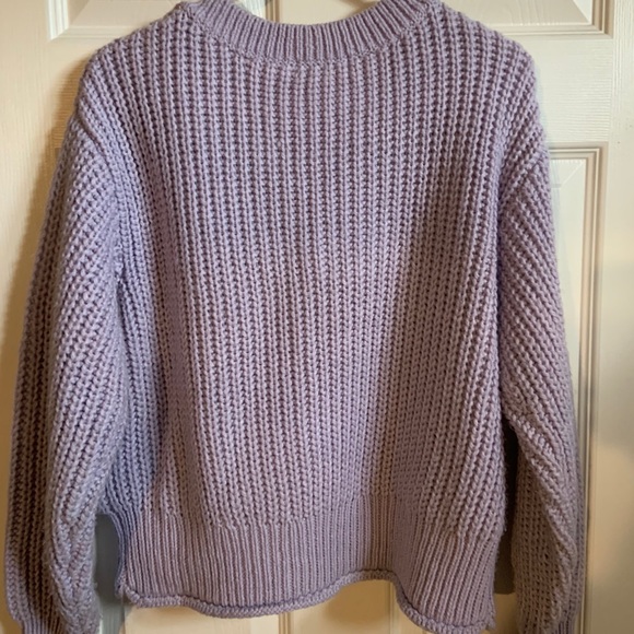 Vneck knit sweater - Picture 3 of 3